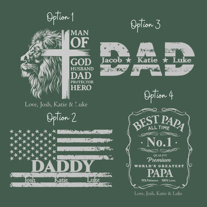 Personalized Ammo Box, Custom Father's Day Gift
