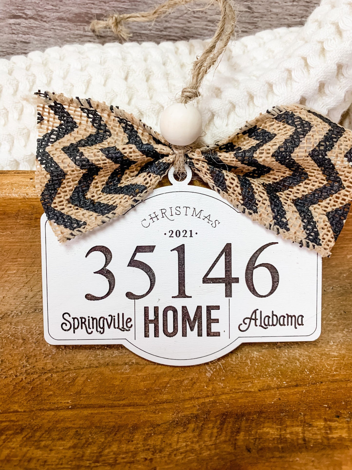 ZIP Code ornaments |