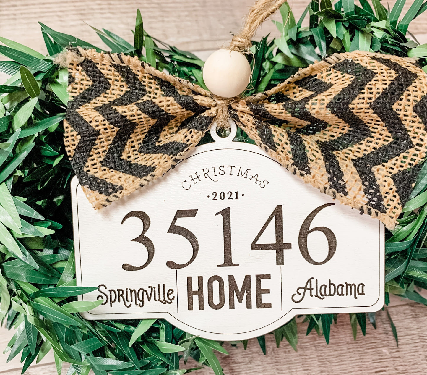 ZIP Code ornaments |