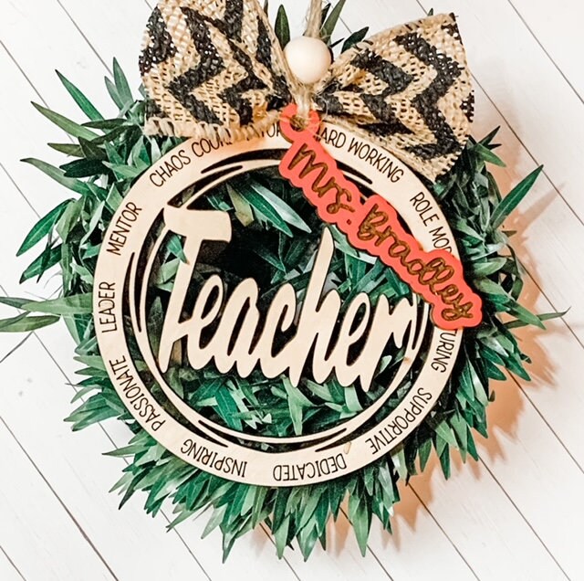 Ornament /Teacher / Personalized