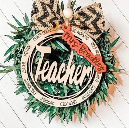 Ornament /Teacher / Personalized