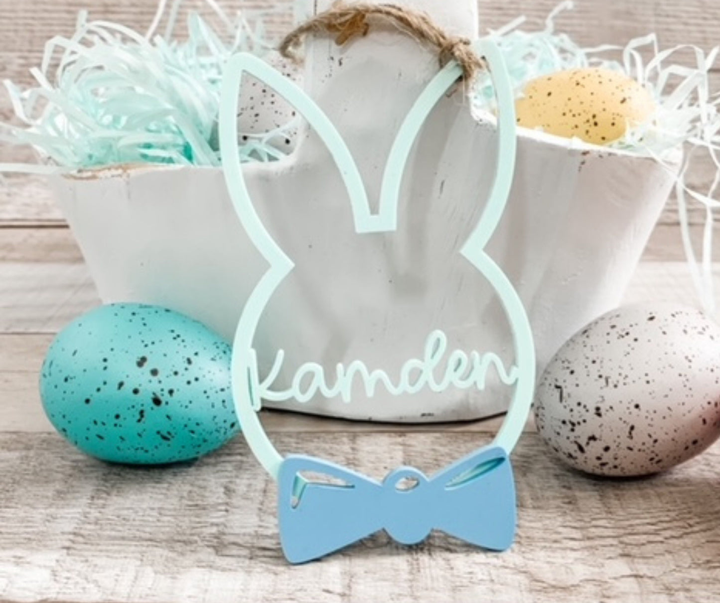 Easter Basket Tags/ Personalized