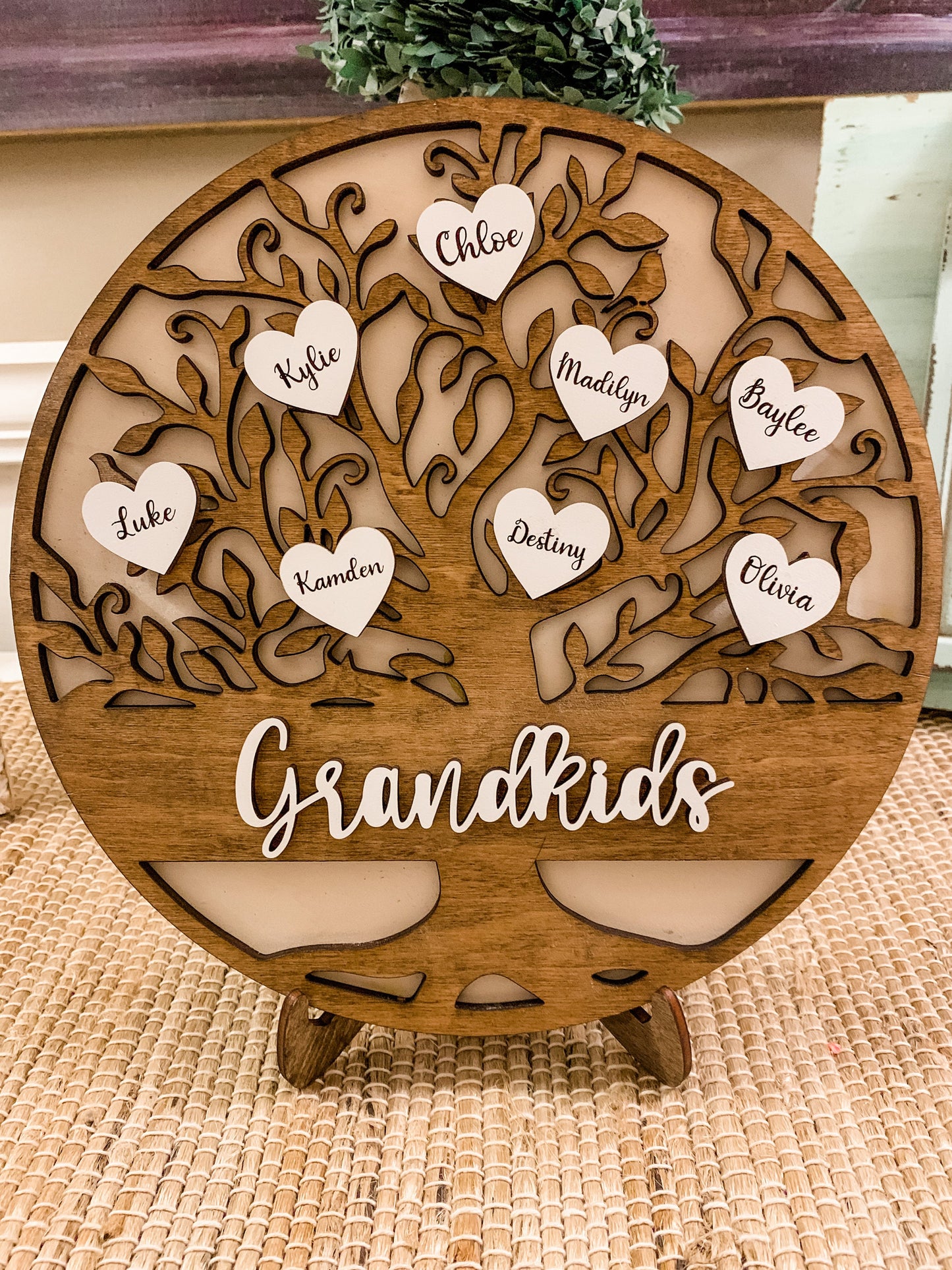 Family Tree| Grandparents gift