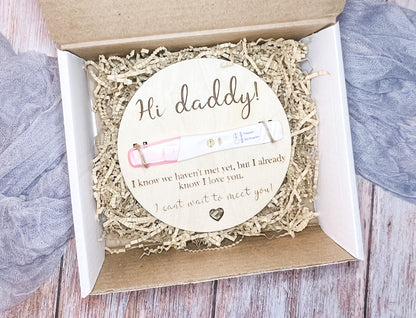 Personalized Pregnancy Announcement