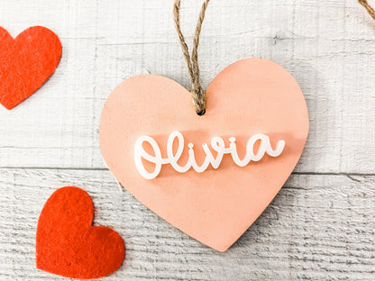 Valentines Tags/ Personalized