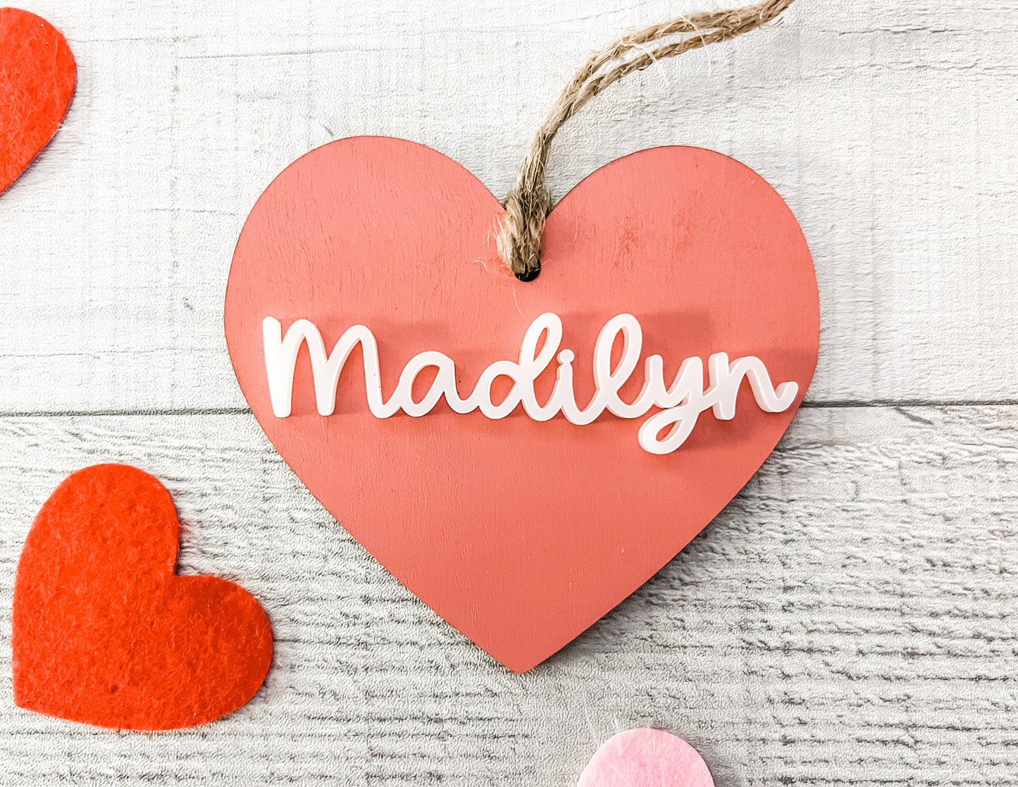 Valentines Tags/ Personalized