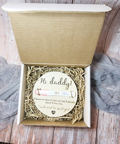 Personalized Pregnancy Announcement