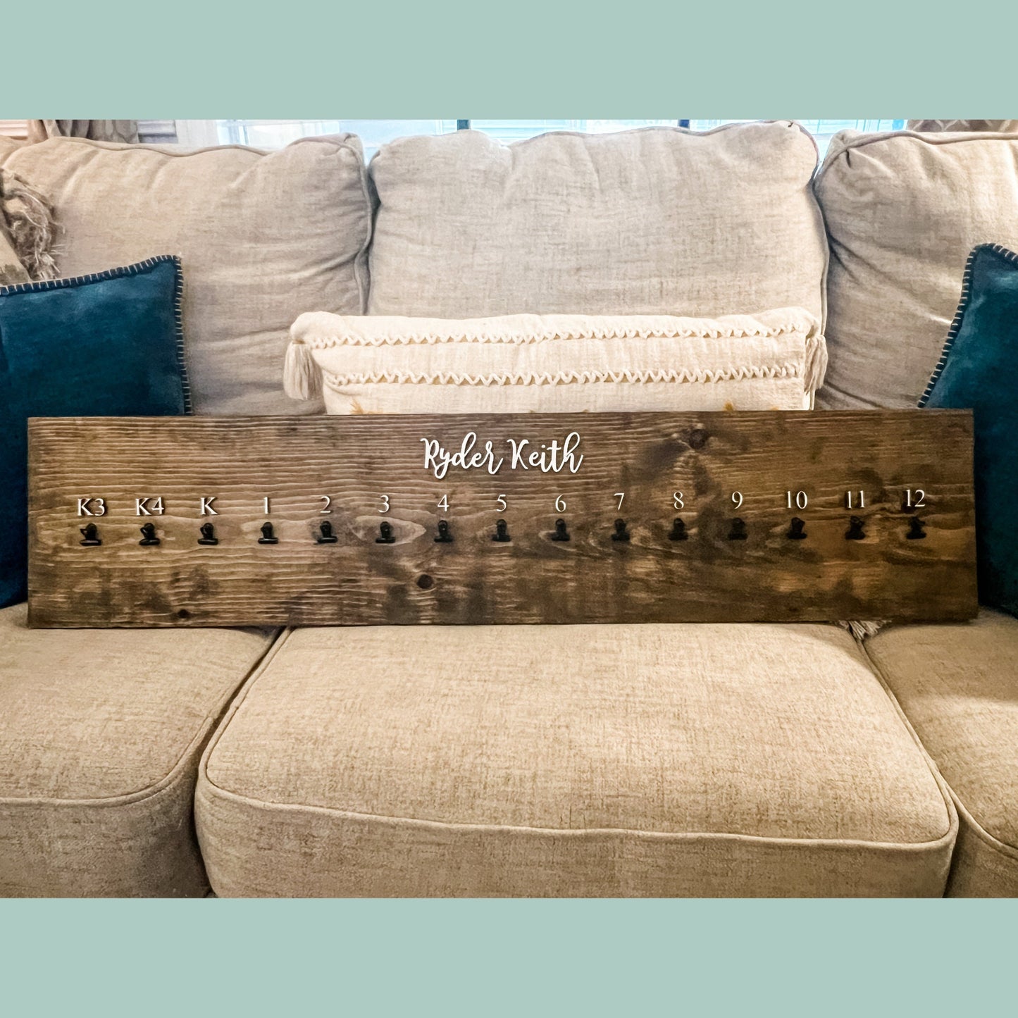 Personalized School picture display 