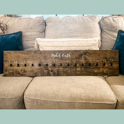 Personalized School picture display 