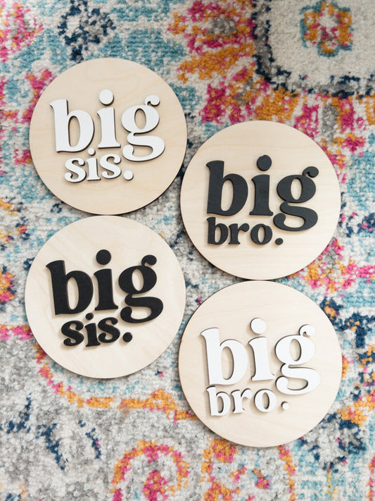 Big Brother Announcement, Big Sis Announcement