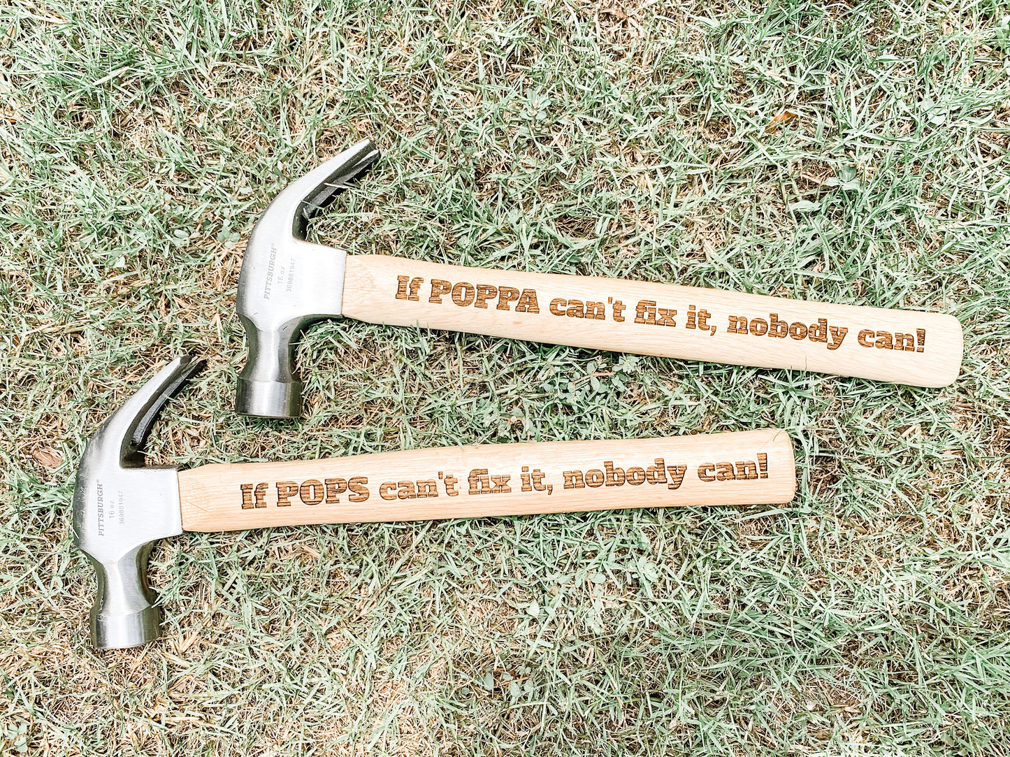 Personalized Engraved Hammer and Wooden Keepsake Box 